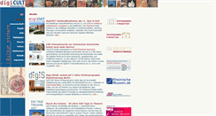 Desktop Screenshot of digicult.museen-sh.de